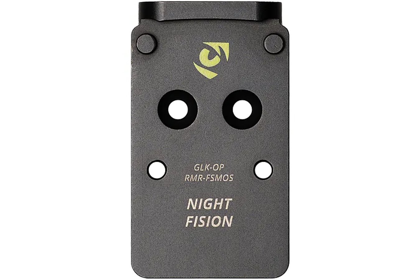NIGHT FISION Precision Optic Plate for Glock 17/17/47 MOS to RMR Footprint